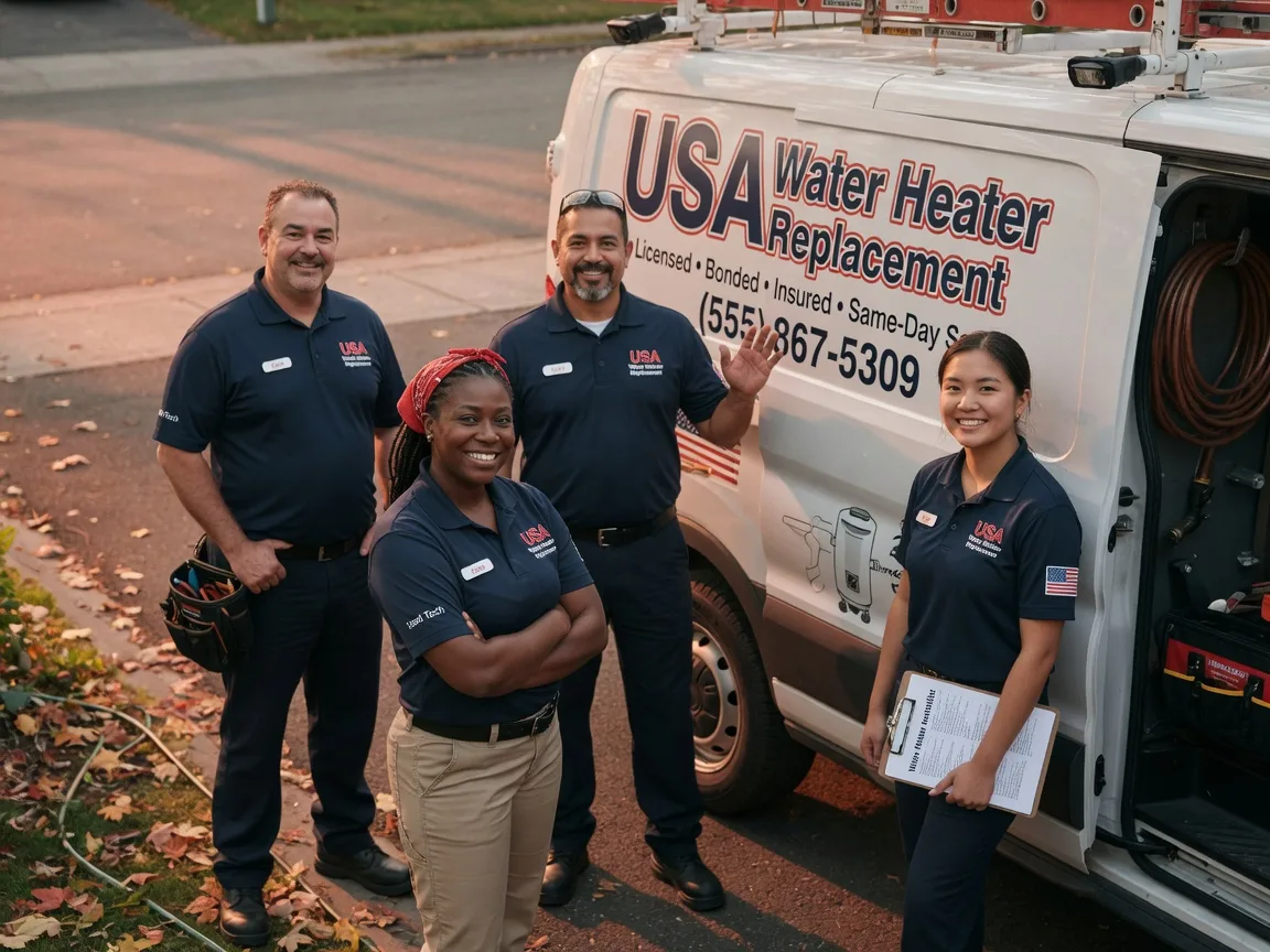 Water Heater Replacement company in Minnesota Lake, MN